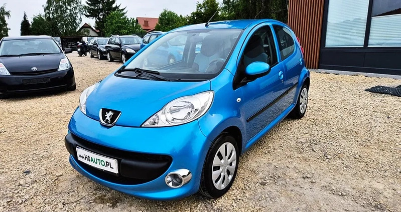 Peugeot 107 cena 9999 przebieg: 232000, rok produkcji 2008 z Mirosławiec małe 742